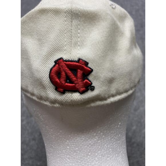 North Carolina Tar Heels Hat Cap Fitted Mens 7 NCAA Basketball White College 90s - Picture 6 of 10